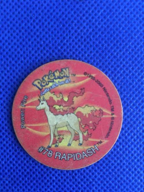 POKEMON TAZO - RAPIDASH