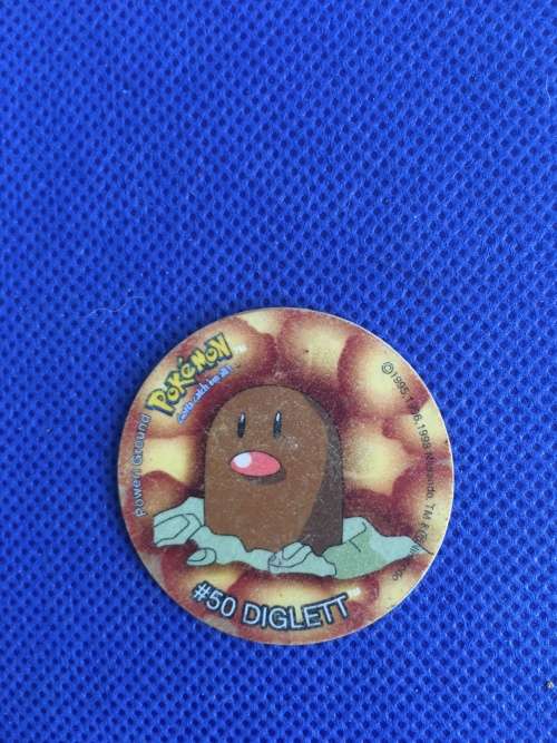 POKEMON TAZO -  DIGLETT