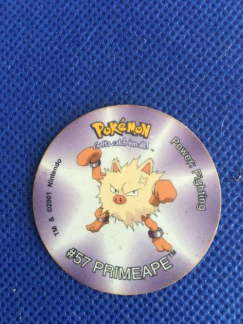 POKEMON TAZO - PRIMEAPE