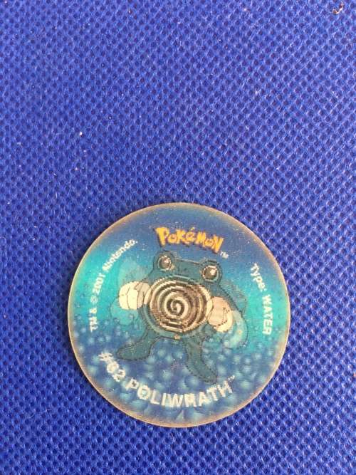 POKEMON TAZO - 3D POLIWRATH
