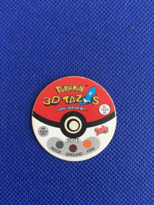 POKEMON TAZO - 3D POLIWRATH