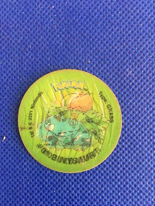 POKOMAN TAZO -  3D BULBASAUR