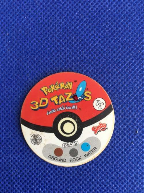 POKOMAN TAZO -  3D BULBASAUR