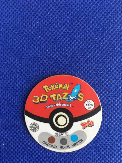 POKEMON TAZO -  3D GLOOM