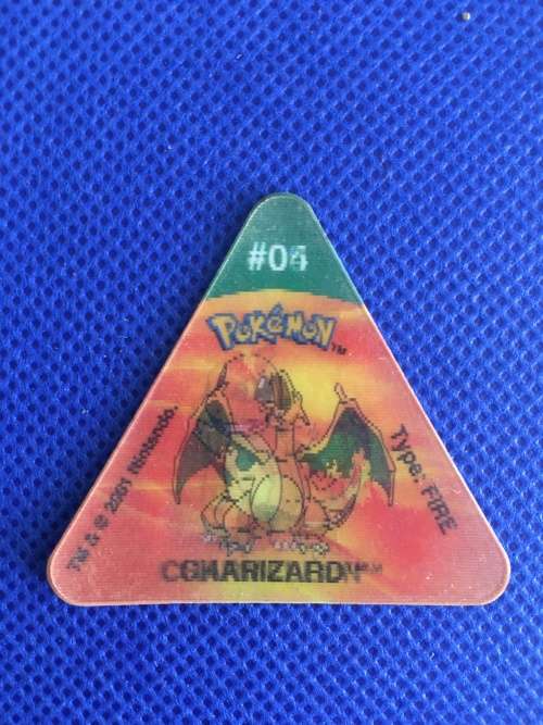 POKEMON TAZO - 3D CHARIZARD