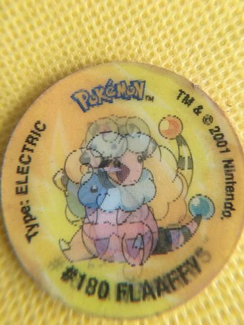 POKEMON TAZO -3D FLAAFFY