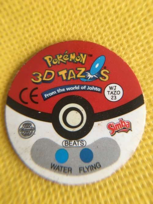 POKEMON TAZO -3D FLAAFFY