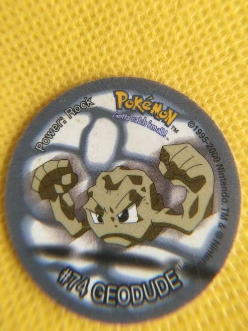 POKEMON TAZO - GEODUDE