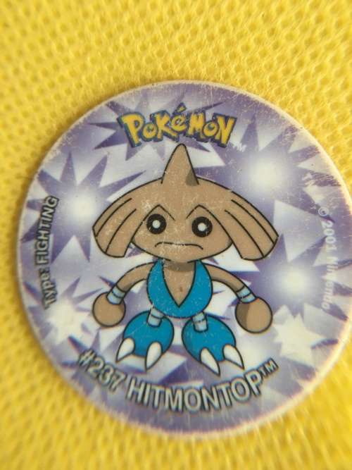 POKEMON TAZO -  HITMONTOP