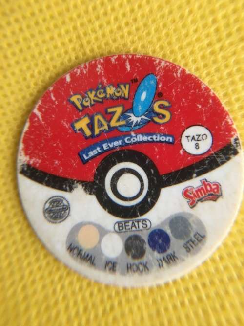 POKEMON TAZO -  HITMONTOP