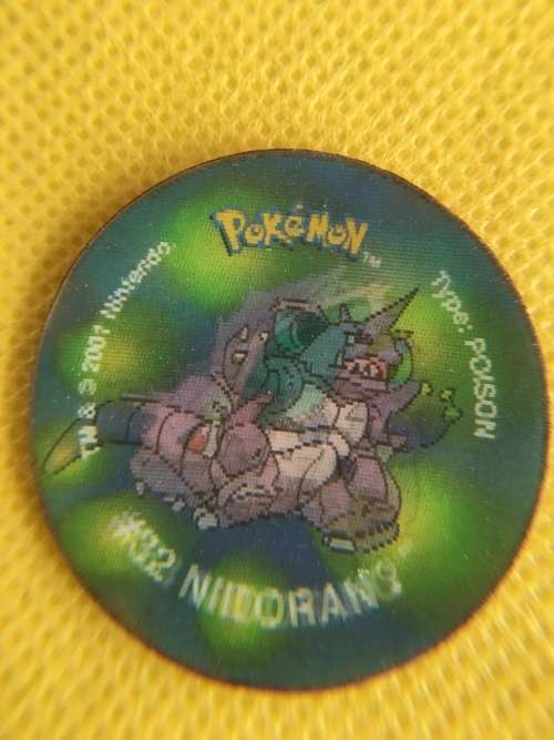 POKEMON TAZO - 3D NIDORAN