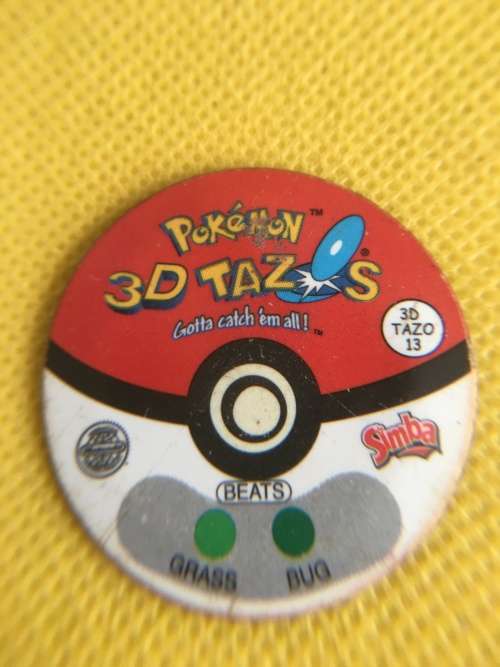 POKEMON TAZO - 3D NIDORAN