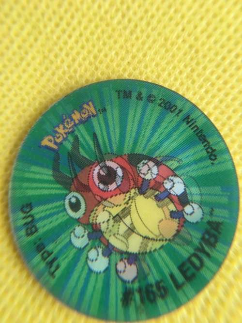 POKEMON TAZO - 3D LEDYBA