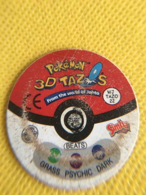 POKEMON TAZO - 3D LEDYBA