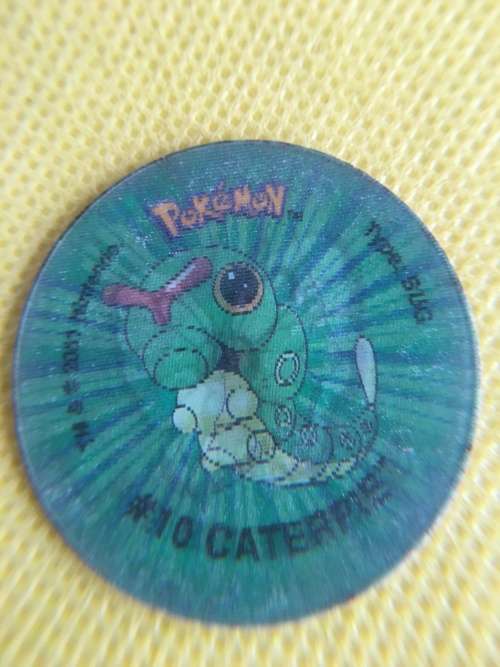 POKEMON TAZO - 3D CATERPIE