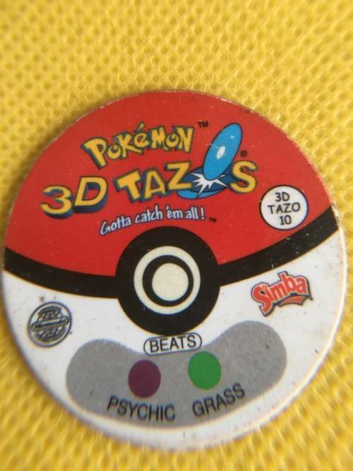 POKEMON TAZO - 3D CATERPIE