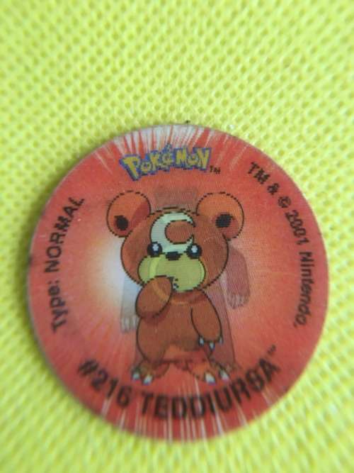 POKEMON TAZO -  3D TEDDIURSA