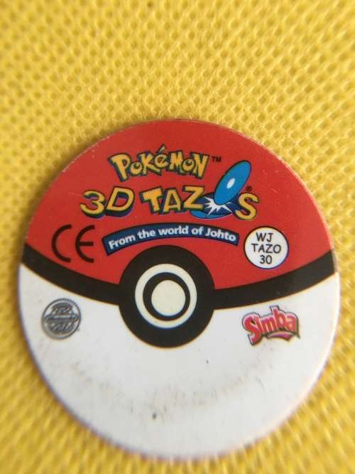 POKEMON TAZO -  3D TEDDIURSA