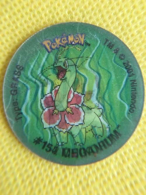 POKEMON TAZO - 3D BAYLEEF
