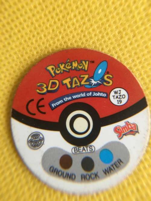 POKEMON TAZO - 3D BAYLEEF