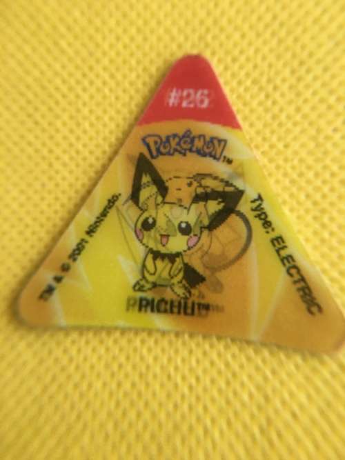 POKEMON TAZO - 3D PICHU