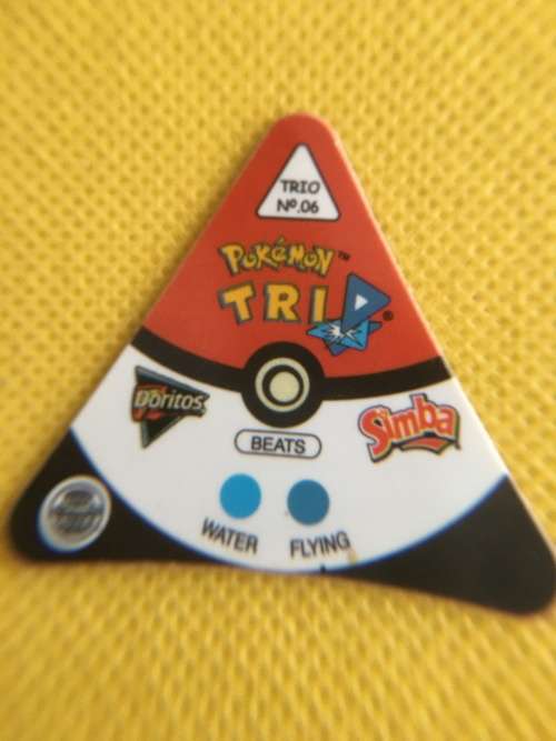POKEMON TAZO - 3D PICHU
