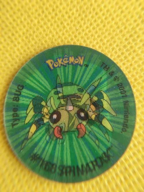 POKEMON TAZO - 3D ARIADOS