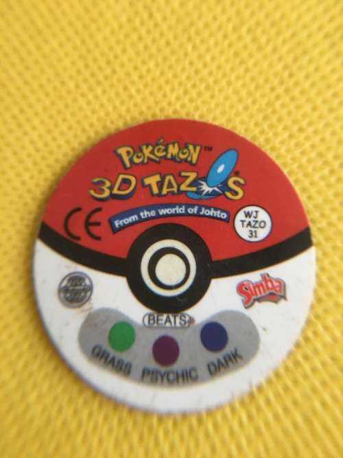 POKEMON TAZO - 3D ARIADOS