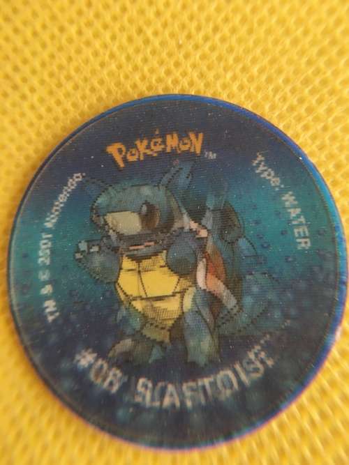 POKEMON TAZO - 3D SQUIRTLE