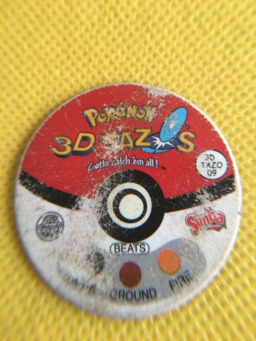 POKEMON TAZO - 3D SQUIRTLE