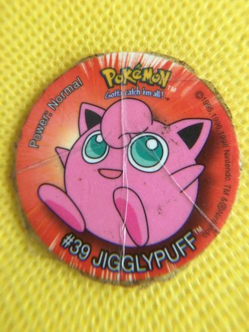 POKEMON TAZO - JIGGLYPUFF
