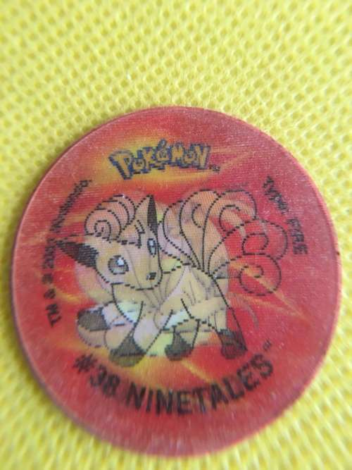 POKEMON TAZO - 3D VULPIX
