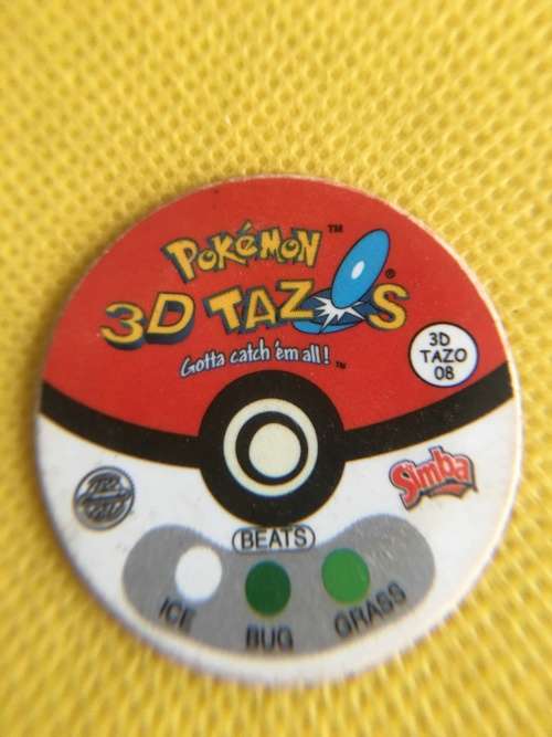 POKEMON TAZO - 3D VULPIX