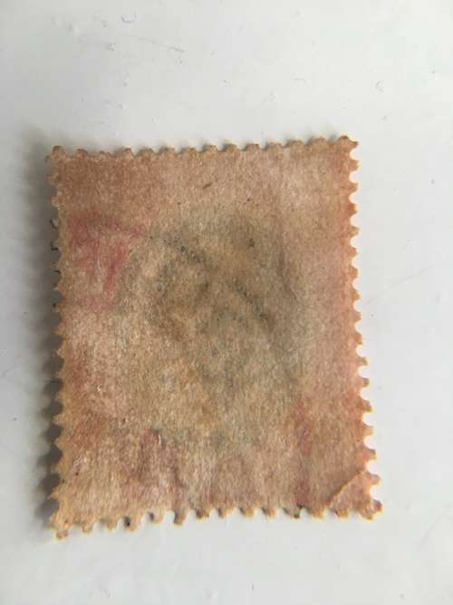 TRANSVAAL - USED STAMP