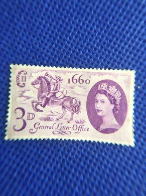 GREAT BRITAIN UNUSED STAMP