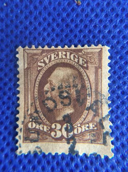 SWEDEN  USED STAMP