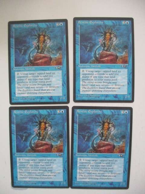 MAGIC THE GATHERING - BENTHIC EXPLORERS