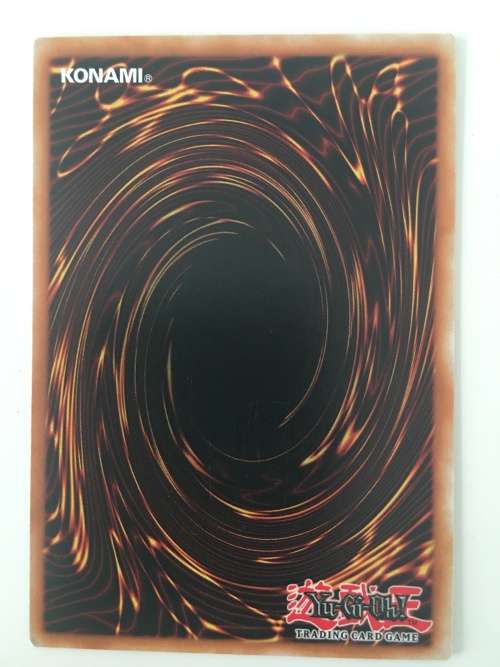 YU-GI-OH TRADING CARD - CHAOS SPACE - FOIL CARD