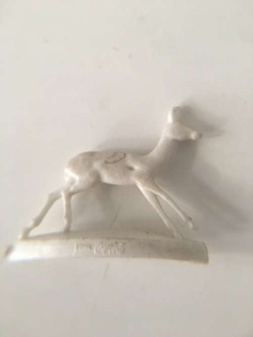 RARE VINTAGE  COCA-COLA  - AFRICAN ANIMALS - DUIKER
