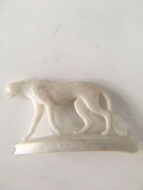VINTAGE RARE COCA - COLA  AFRICAN ANIMAL -CHEETAH
