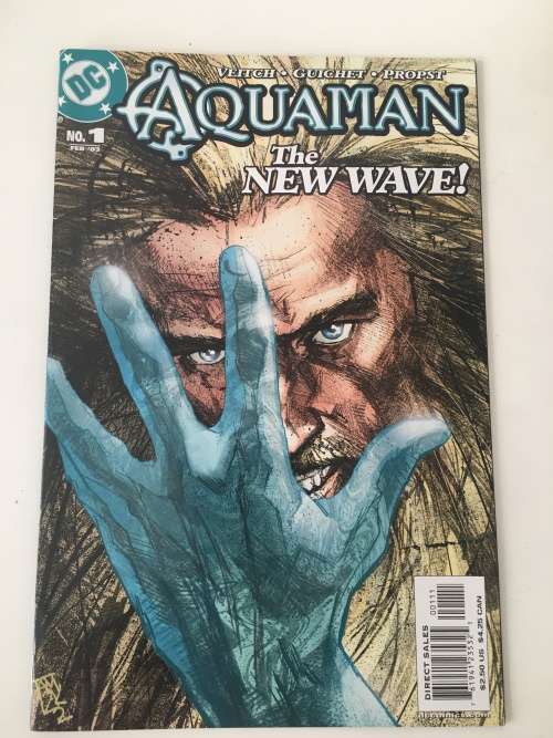 DC COMICS - AQUAMAN - THE NEW WAVE! NO. 1 - 2003