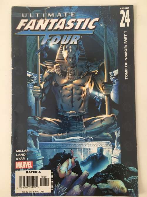 MARVEL COMICS - ULTIMATE FANTASTIC 4 - NO. 24  - 2005