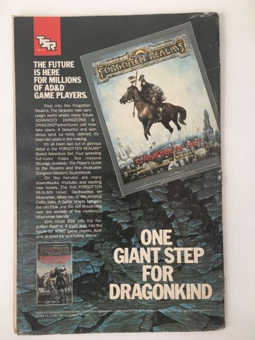 DC COMICS - SILVERBLADE - NO. 5  - 1987