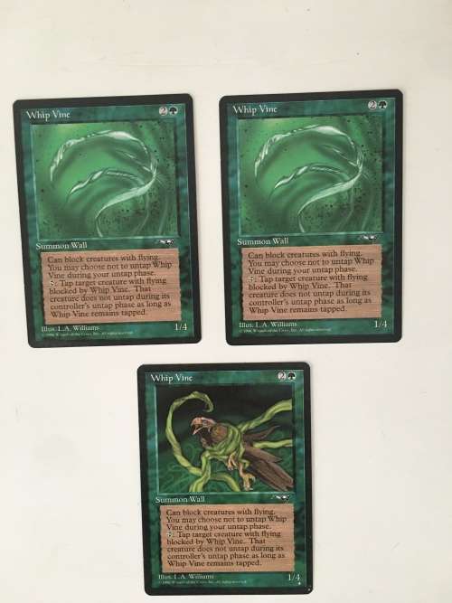 MAGIC THE GATHERING - WHIP VINE - ALLIANCES