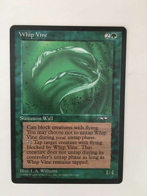 MAGIC THE GATHERING - WHIP VINE - ALLIANCES