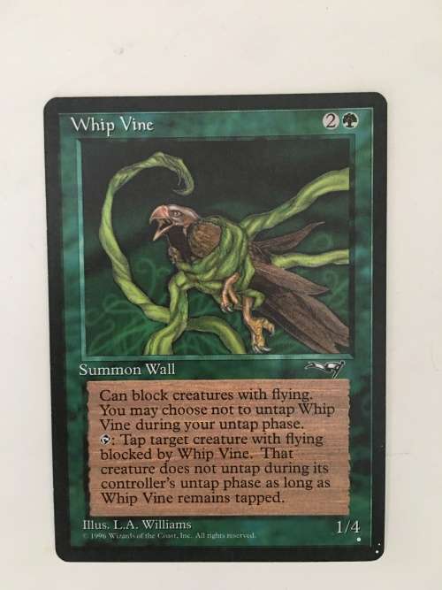 MAGIC THE GATHERING - WHIP VINE - ALLIANCES