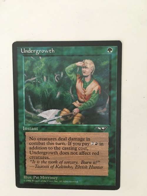 MAGIC THE GATHERING - UNDERGROWTH ALLIANCES