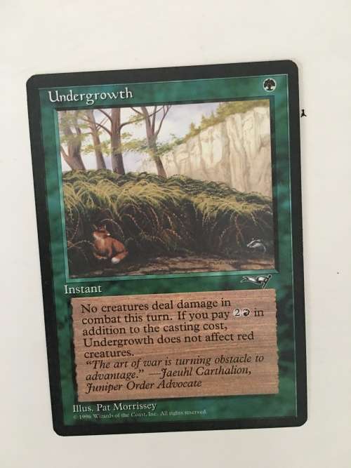 MAGIC THE GATHERING - UNDERGROWTH ALLIANCES