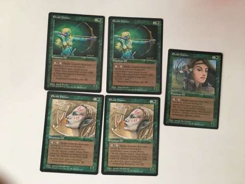 MAGIC THE GATHERING - CHRONICALS  1 SET  AND ONE FREE CARD