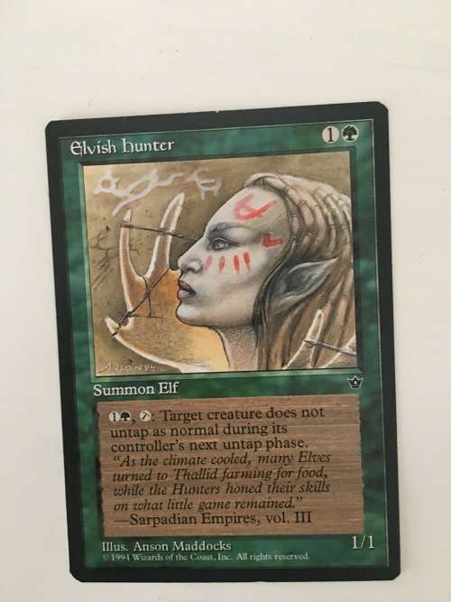 MAGIC THE GATHERING - CHRONICALS  1 SET  AND ONE FREE CARD